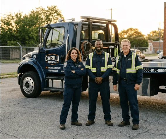 Heavy Duty Towing company in Coyote, CA